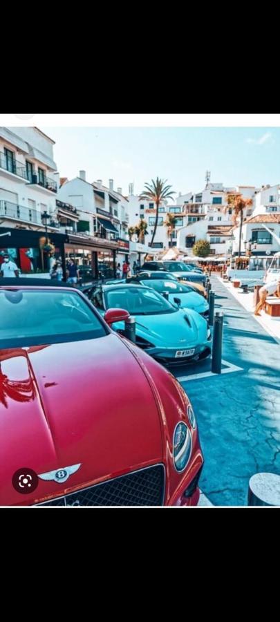 Apartamento Heart Of Puerto Banus Newly Renavated Free Parking , Wifi ,pool,gym,padel Court Marbella